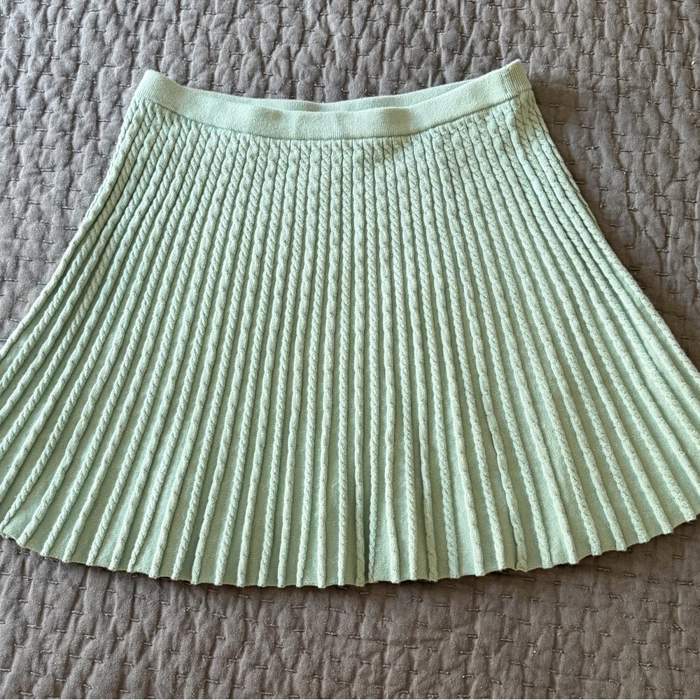 Pleated Skirt